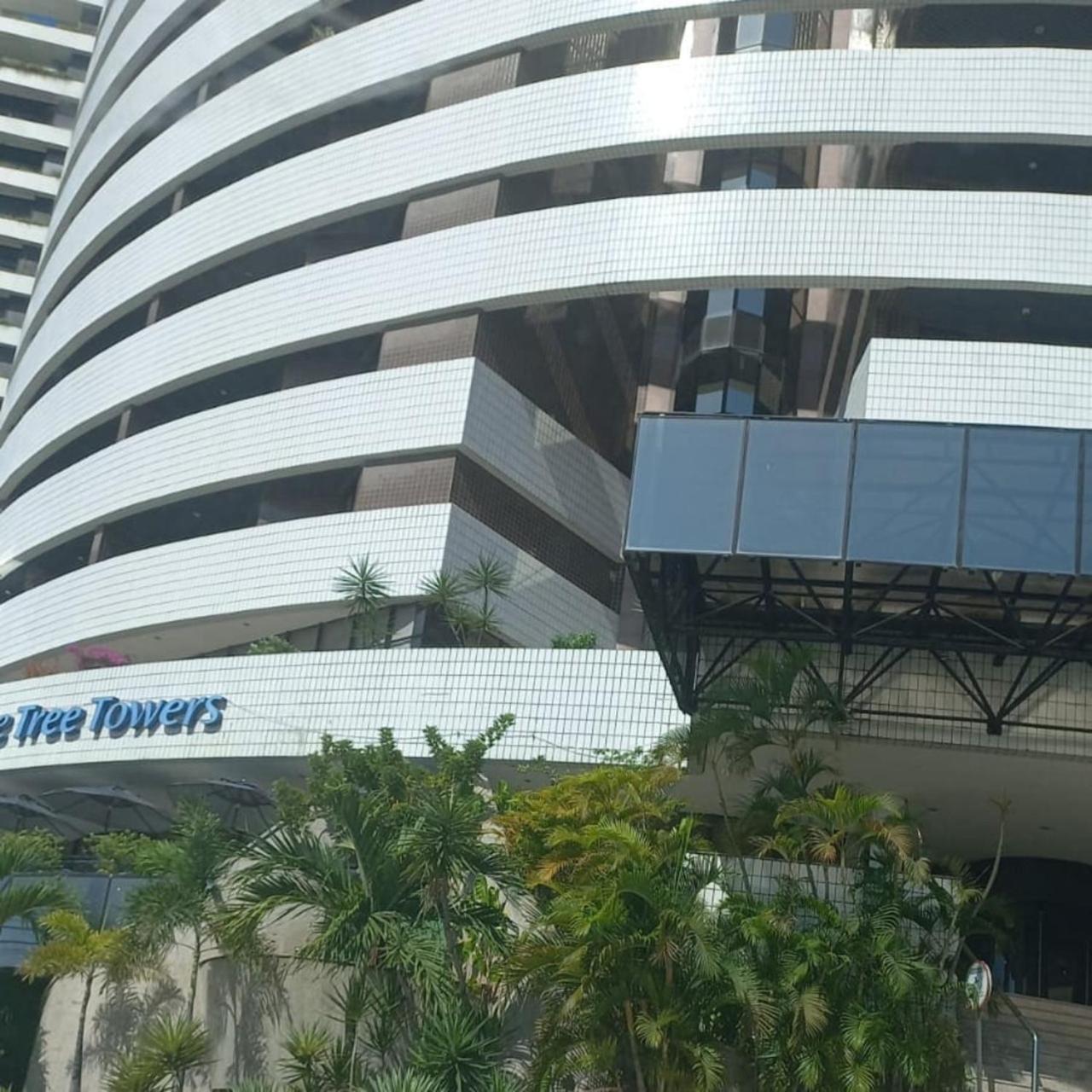 Flat Particular Em Blue Tree Towers Beira Mar Fortaleza Экстерьер фото